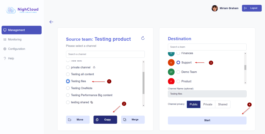 How to Copy a Team Channel to Another Team in Just a Few Clicks ...