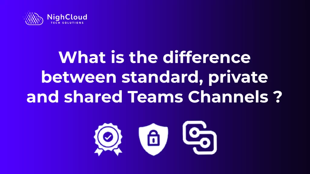difference between channel privacy
